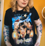 Produktbild Harry Potter - Stein der Weisen Poster T-Shirt schwarz