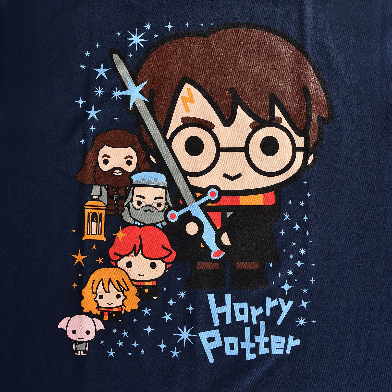 Produktbild Harry Potter And Friends Chibi T-Shirt blau
