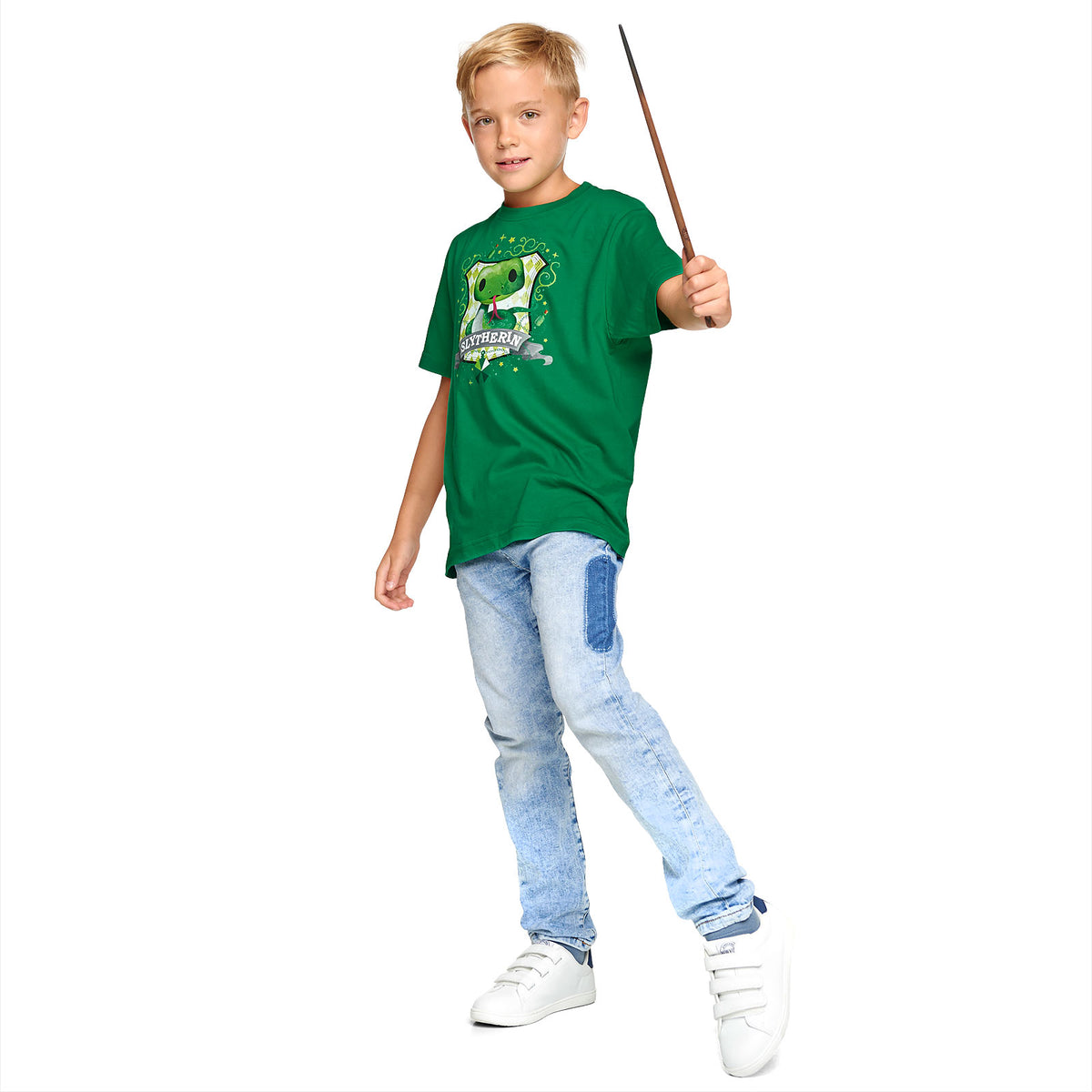 Produktbild Harry Potter - Magical Slytherin T-Shirt Kinder grün