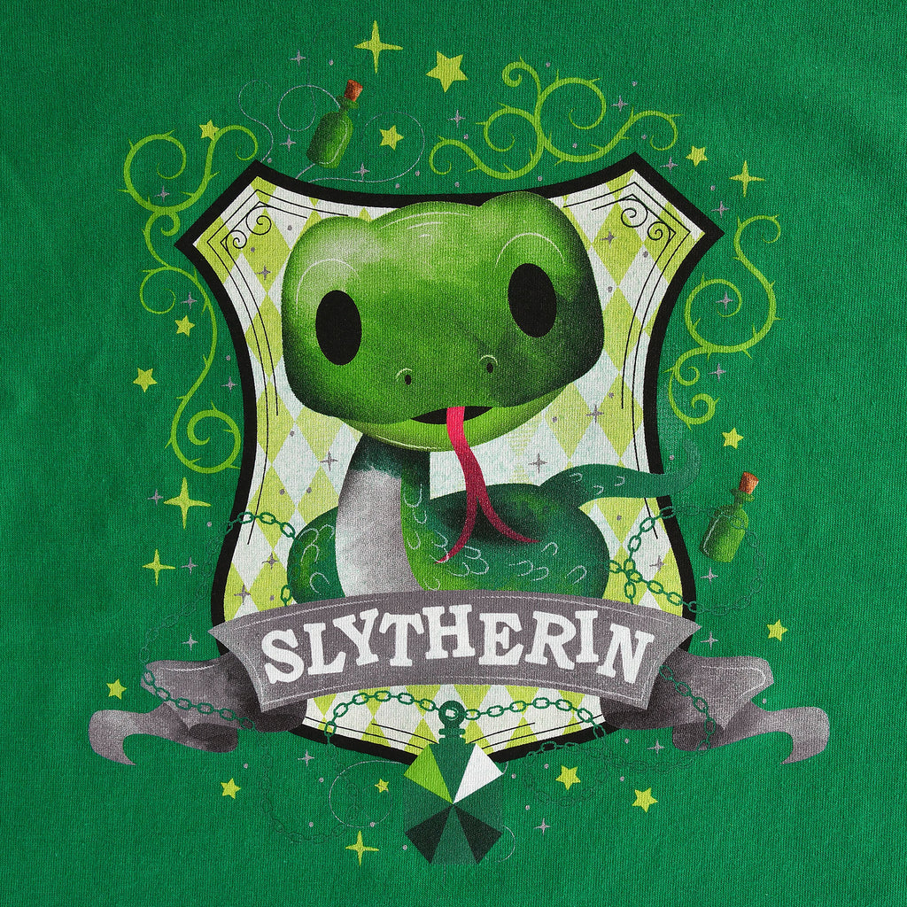 Produktbild Harry Potter - Magical Slytherin T-Shirt Kinder grün