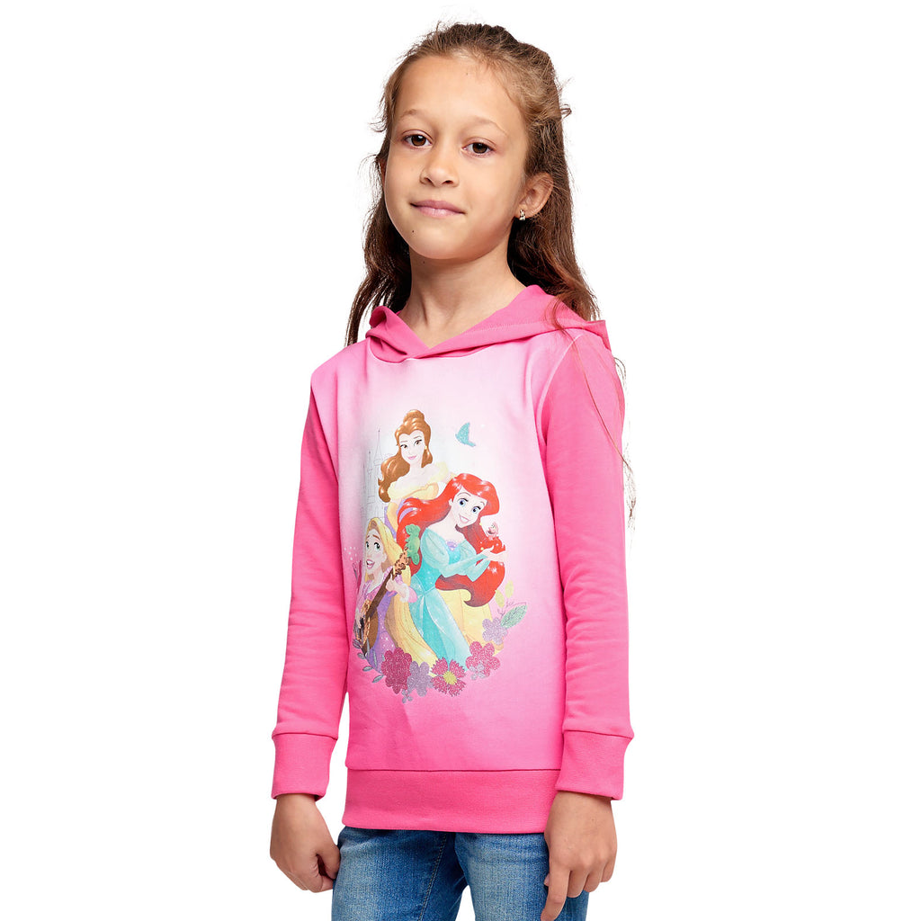 Produktbild Disney Princess Hoodie Kinder pink