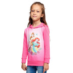 Produktbild Disney Princess Hoodie Kinder pink