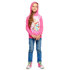Produktbild Disney Princess Hoodie Kinder pink