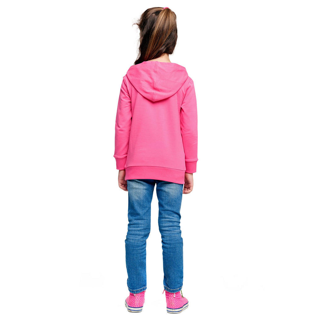 Produktbild Disney Princess Hoodie Kinder pink
