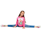 Produktbild Disney Princess Hoodie Kinder pink