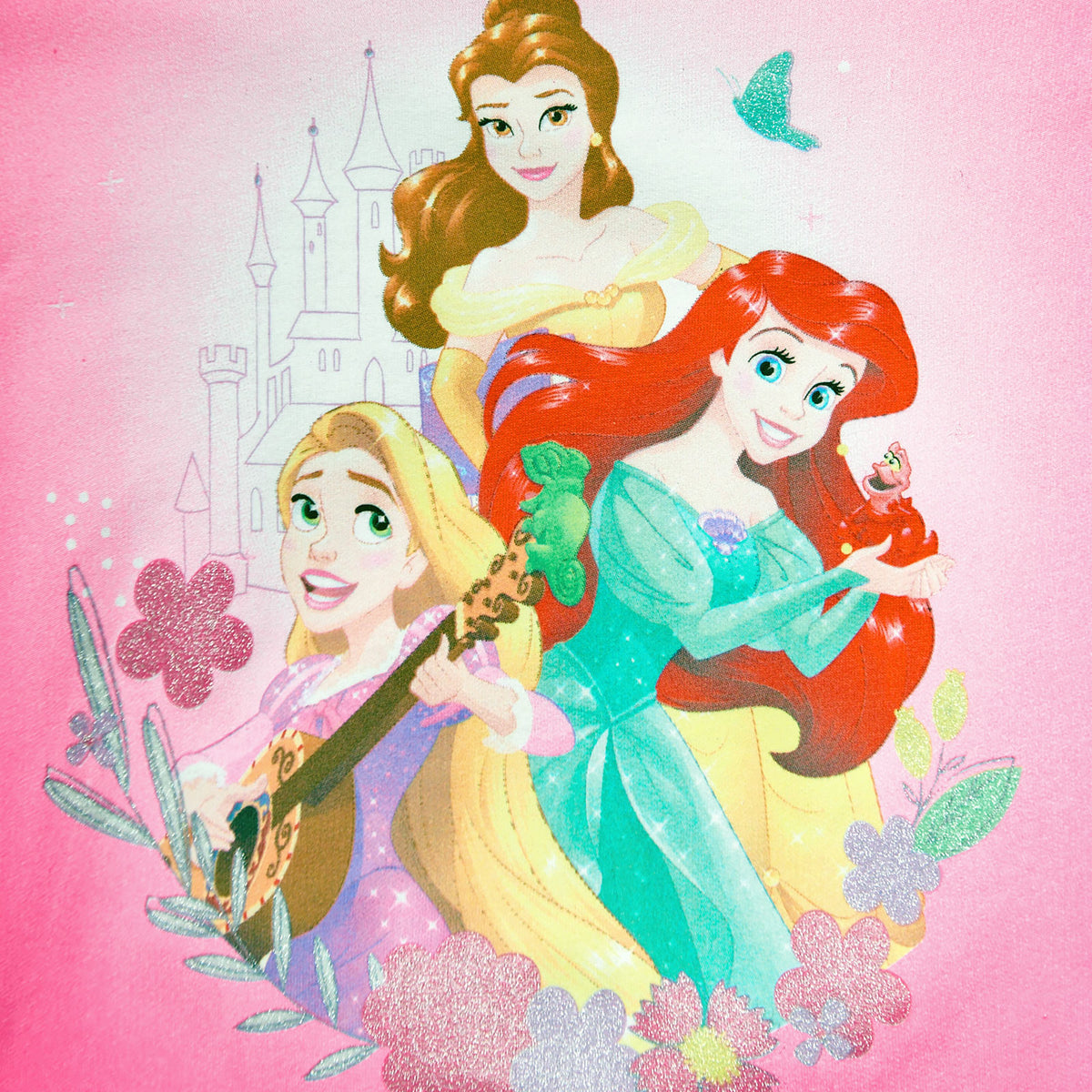 Produktbild Disney Princess Hoodie Kinder pink
