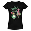 Produktbild Alice im Wunderland - All Mad T-Shirt Damen schwarz