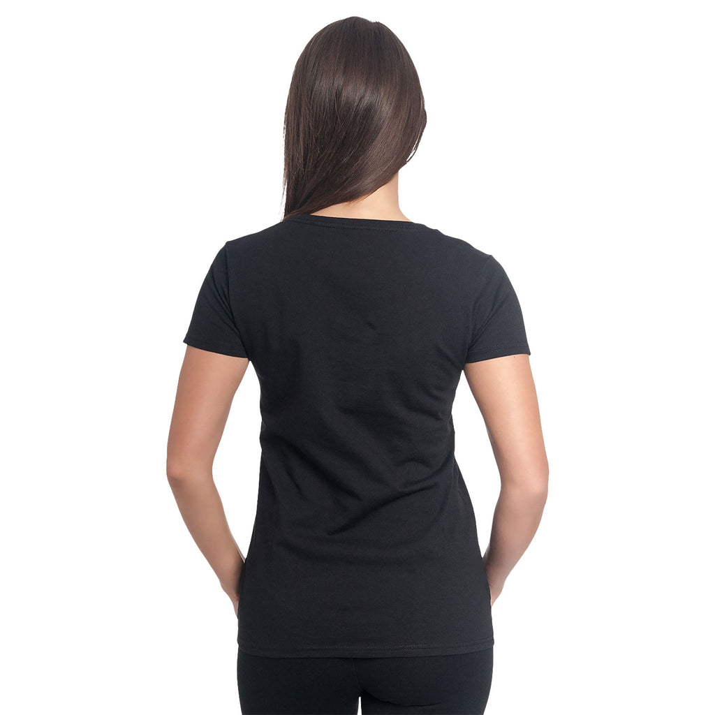 Produktbild Lilo & Stitch - No Adult T-Shirt Damen schwarz