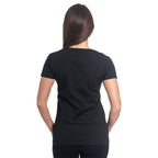 Produktbild Lilo & Stitch - No Adult T-Shirt Damen schwarz