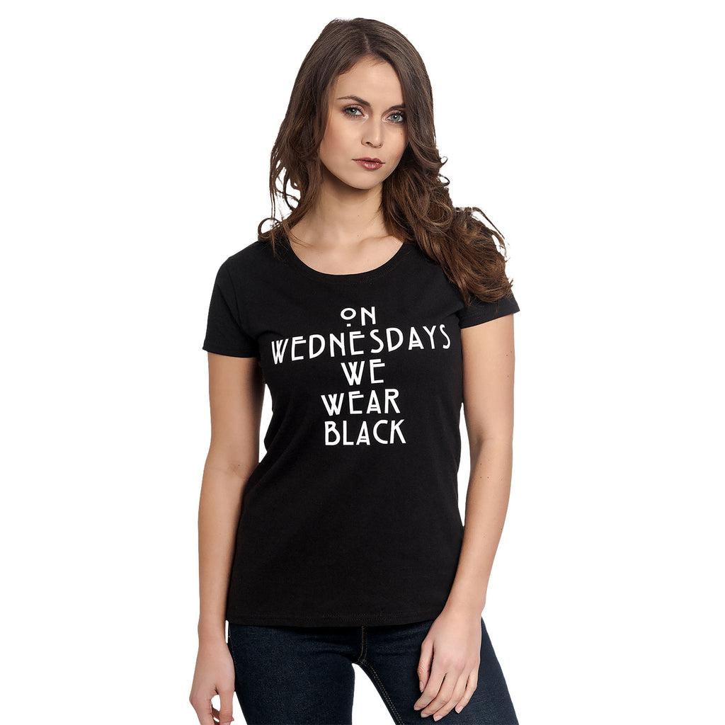Produktbild American Horror Story - Wednesdays T-Shirt Damen schwarz
