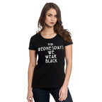 Produktbild American Horror Story - Wednesdays T-Shirt Damen schwarz