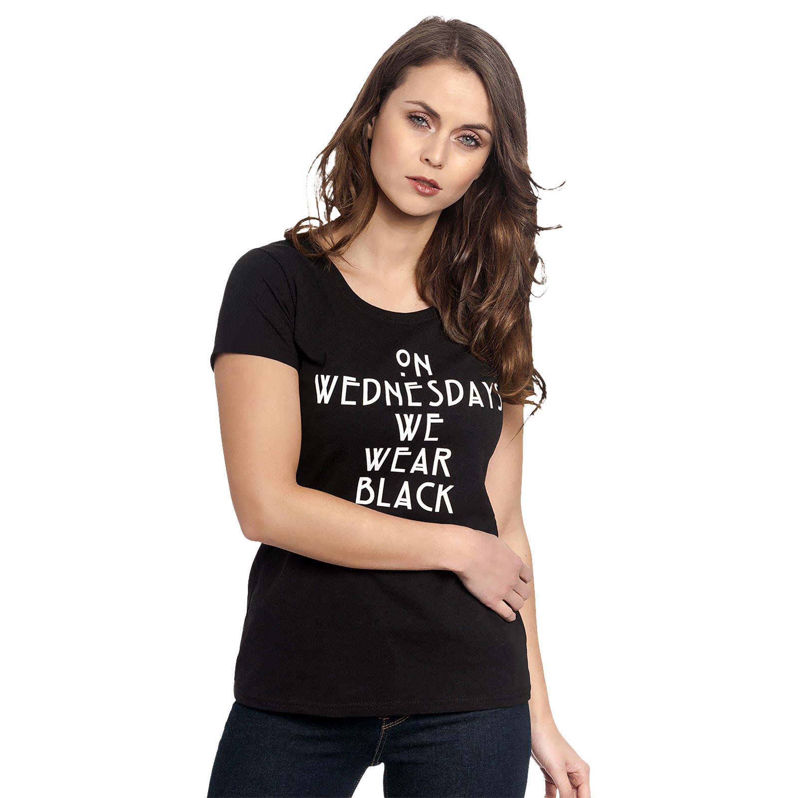 Produktbild American Horror Story - Wednesdays T-Shirt Damen schwarz