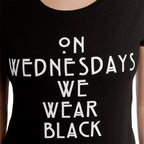 Produktbild American Horror Story - Wednesdays T-Shirt Damen schwarz
