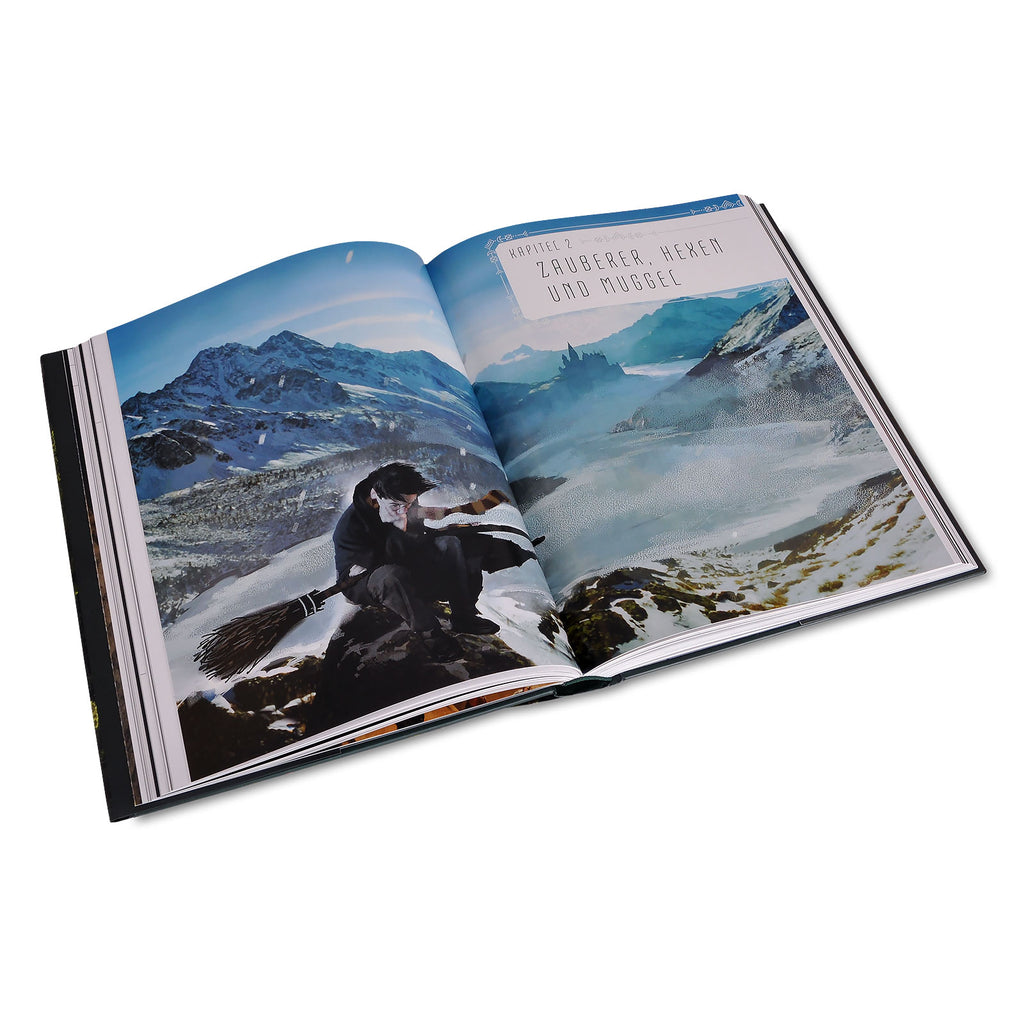 Produktbild The Art of Harry Potter - Das große Harry-Potter-Buch
