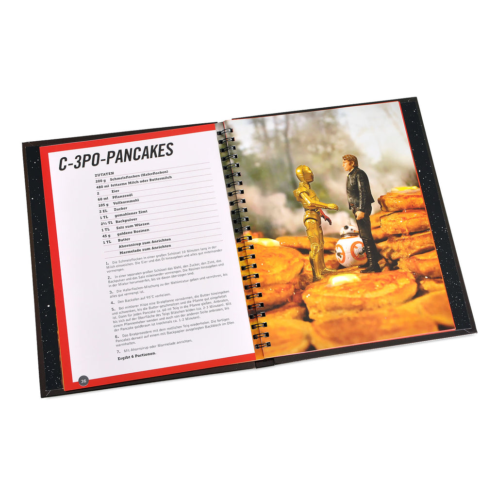 Produktbild Das Star Wars Kochbuch
