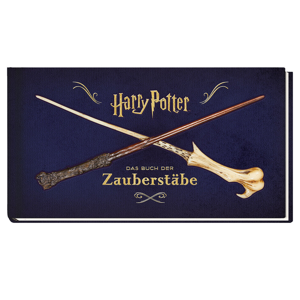 Produktbild Harry Potter - Das Buch der Zauberstäbe