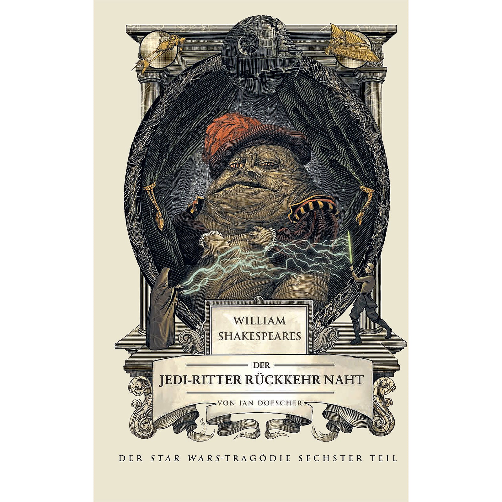 Produktbild William Shakespeares Star Wars - Der Jedi-Ritter Rückkehr naht