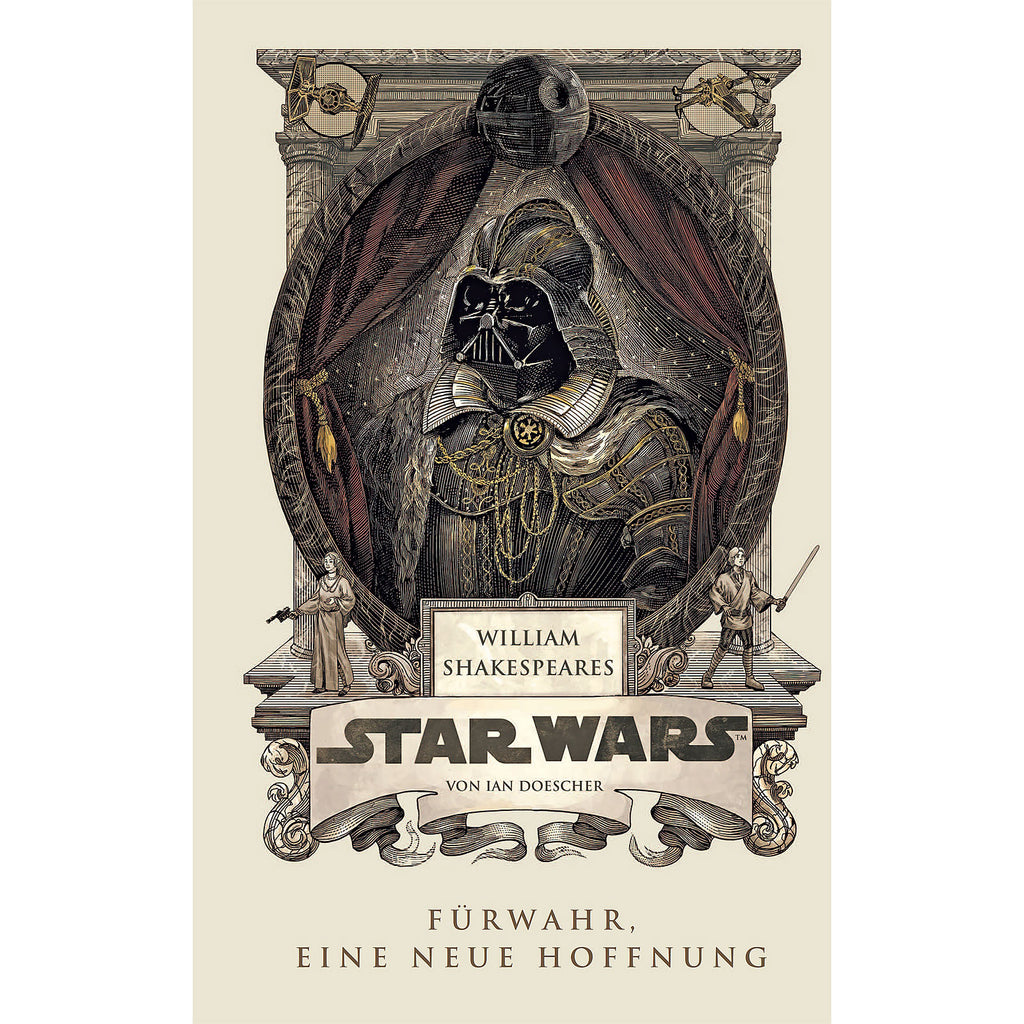 Produktbild William Shakespeares Star Wars - Fürwahr eine neue Hoffnung