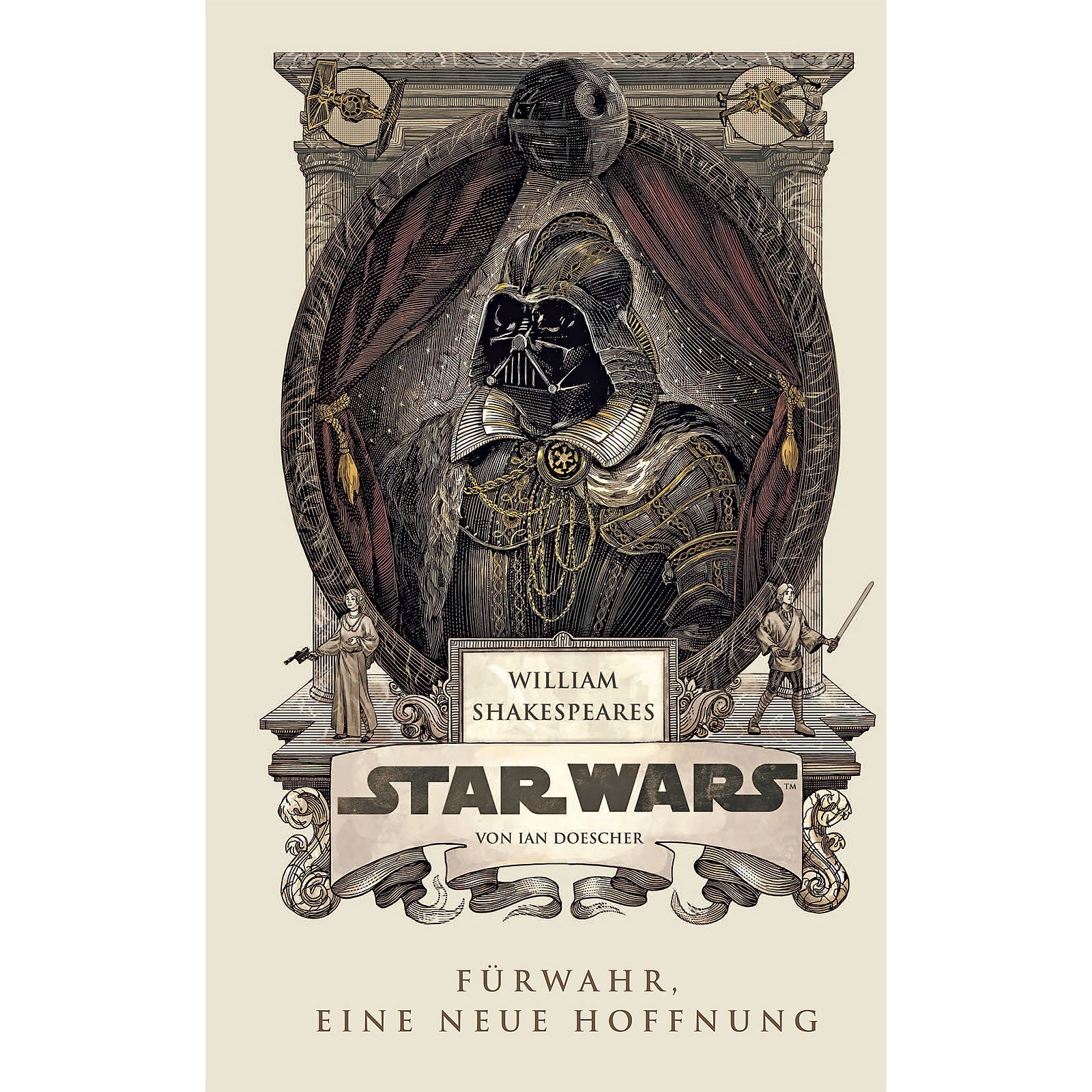 Produktbild William Shakespeares Star Wars - Fürwahr eine neue Hoffnung