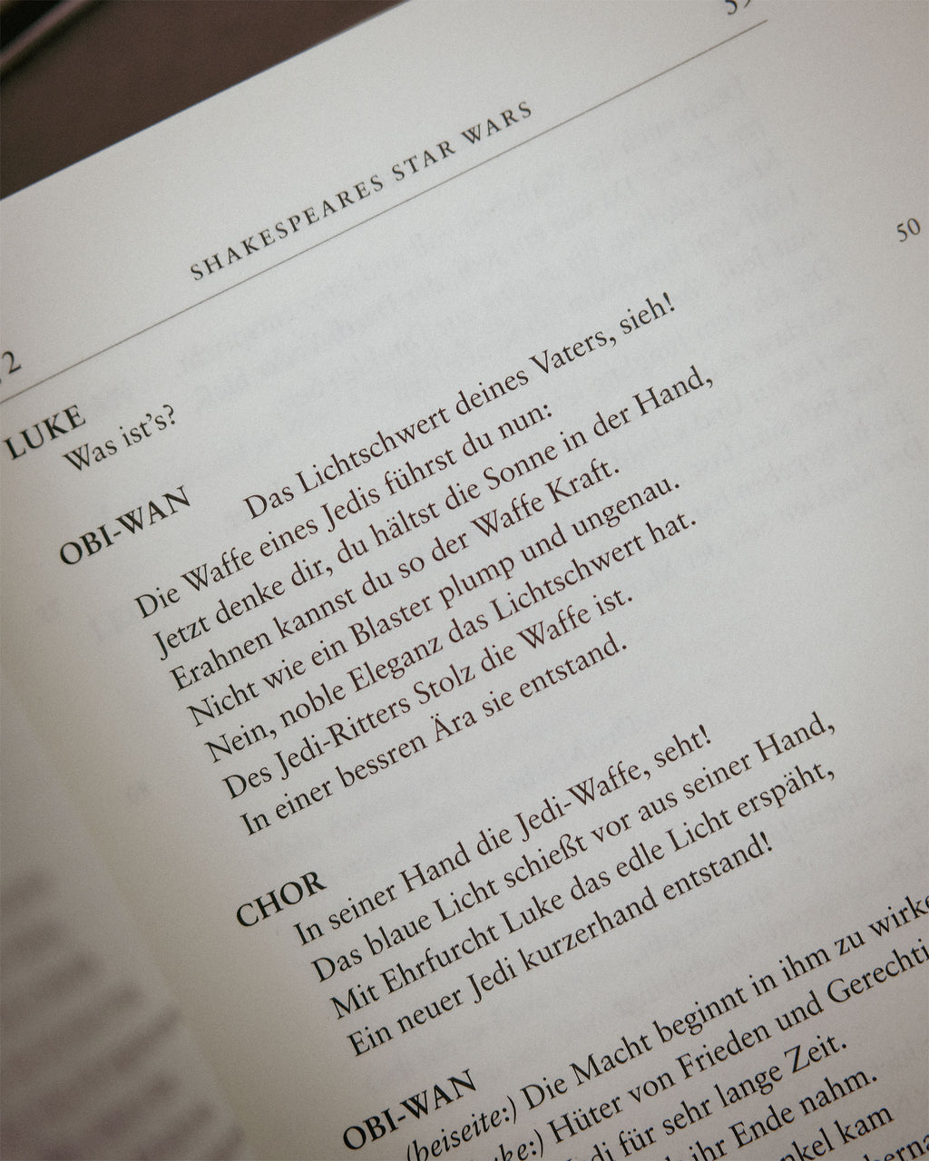 Produktbild William Shakespeares Star Wars - Fürwahr eine neue Hoffnung