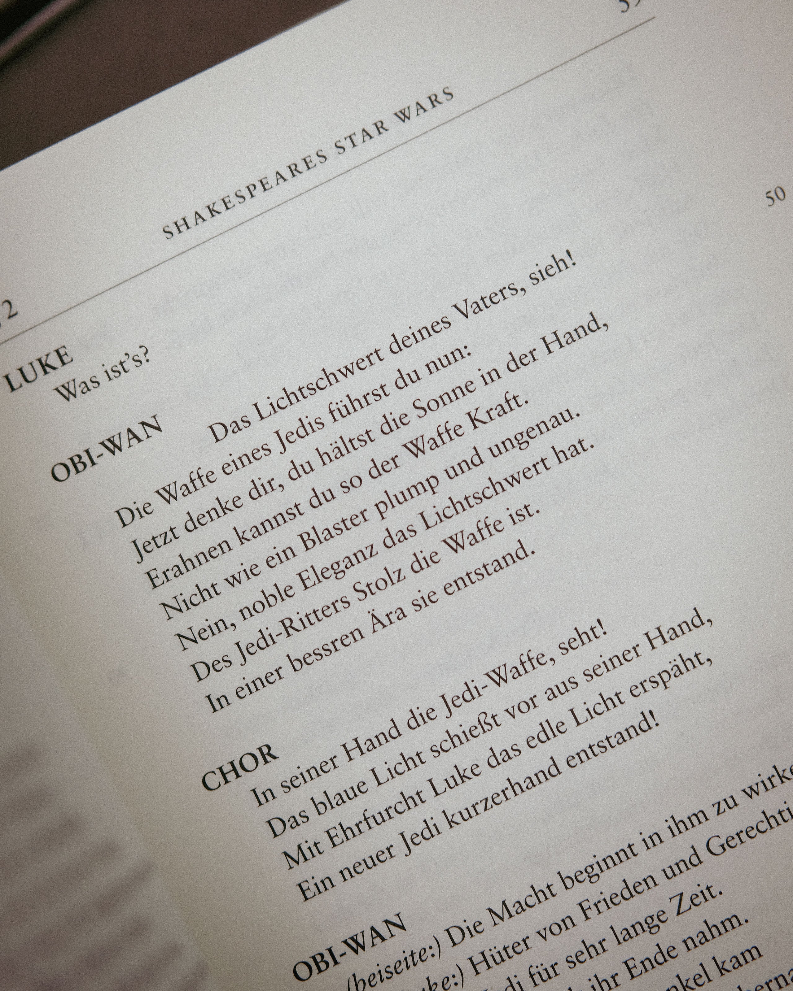 Produktbild William Shakespeares Star Wars - Fürwahr eine neue Hoffnung