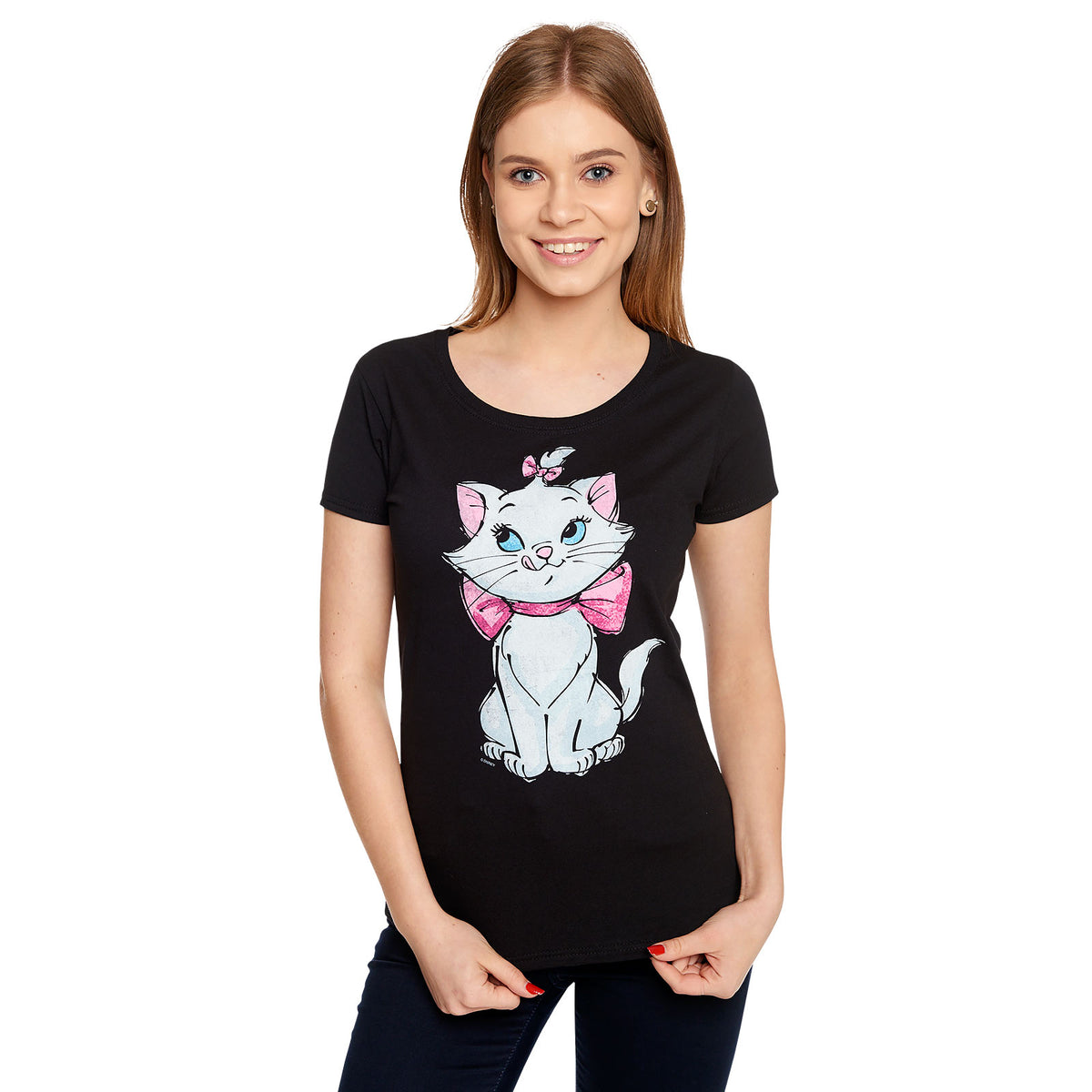 Produktbild Aristocats - Marie Pure Cutie T-Shirt Damen schwarz