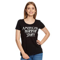 Produktbild American Horror Story - Logo T-Shirt Damen schwarz