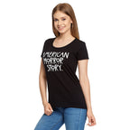 Produktbild American Horror Story - Logo T-Shirt Damen schwarz