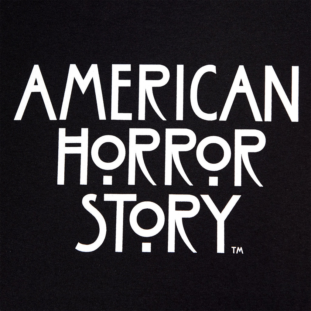 Produktbild American Horror Story - Logo T-Shirt Damen schwarz