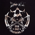 Produktbild Sons of Anarchy - Skull and Sickle T-Shirt schwarz