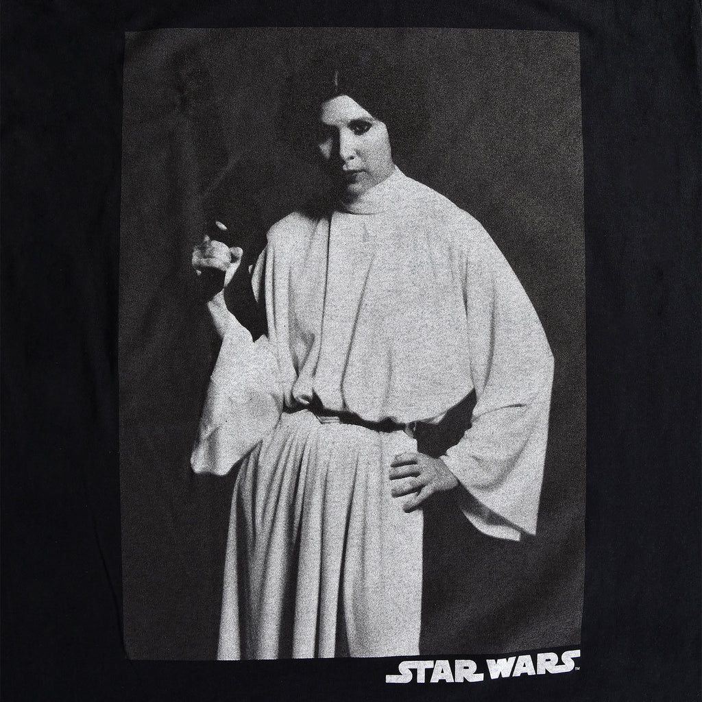 Produktbild Star Wars - Leia Portrait T-Shirt schwarz