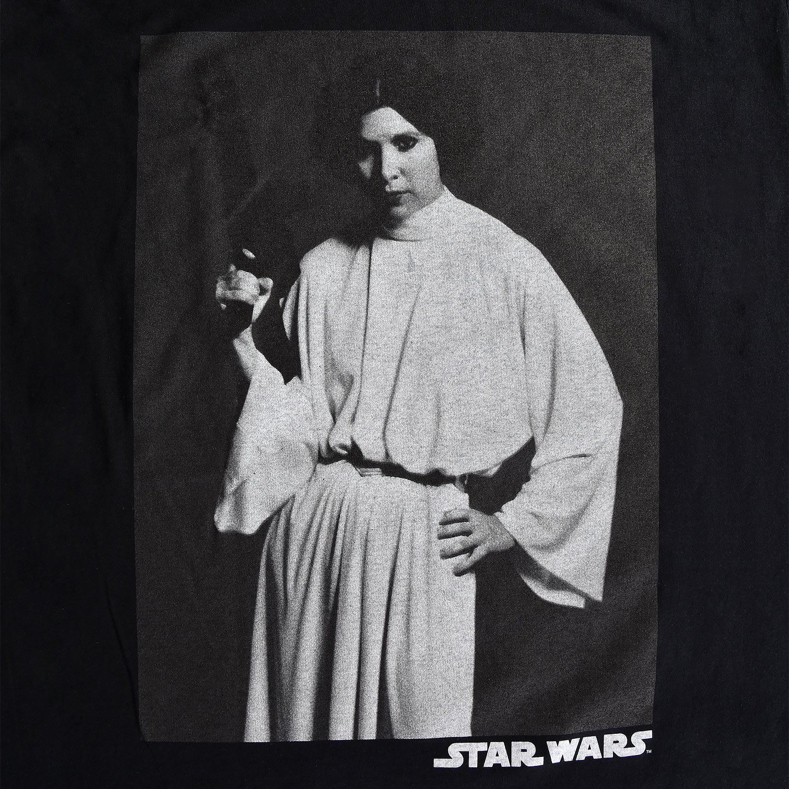 Produktbild Star Wars - Leia Portrait T-Shirt schwarz