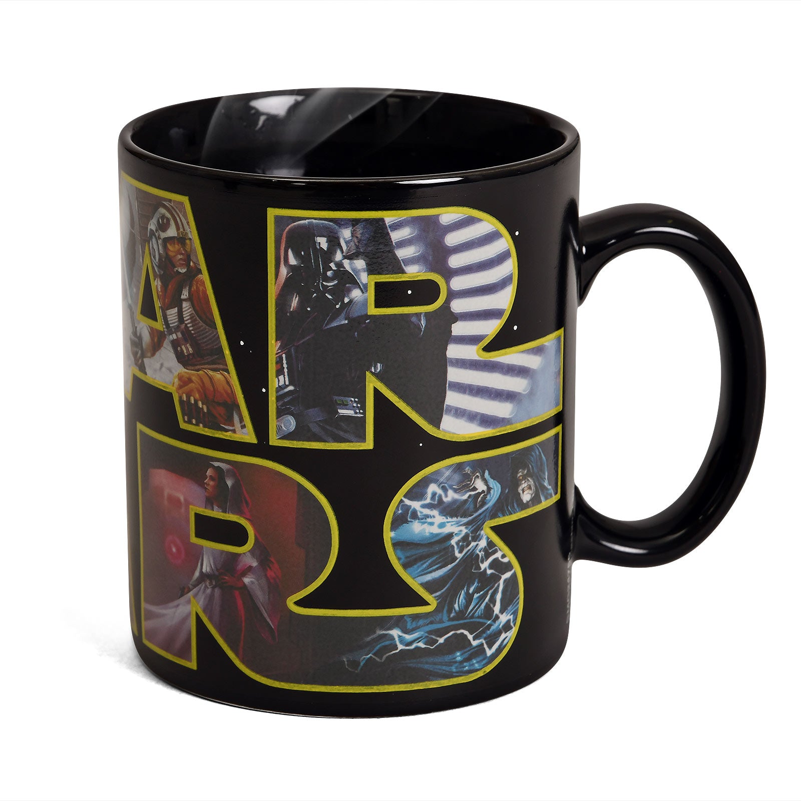 Produktbild Star Wars - Logo Thermoeffekt Tasse