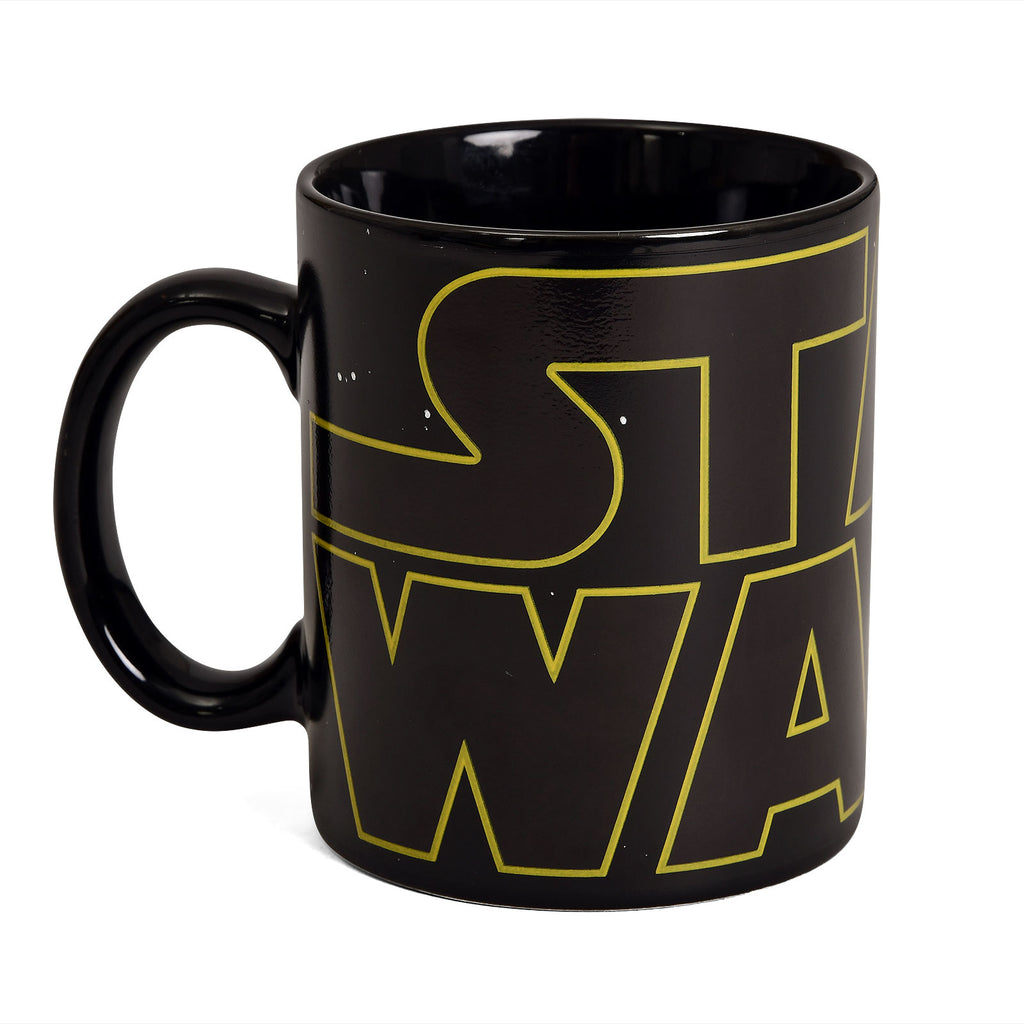 Produktbild Star Wars - Logo Thermoeffekt Tasse
