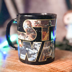Produktbild Star Wars - Logo Thermoeffekt Tasse