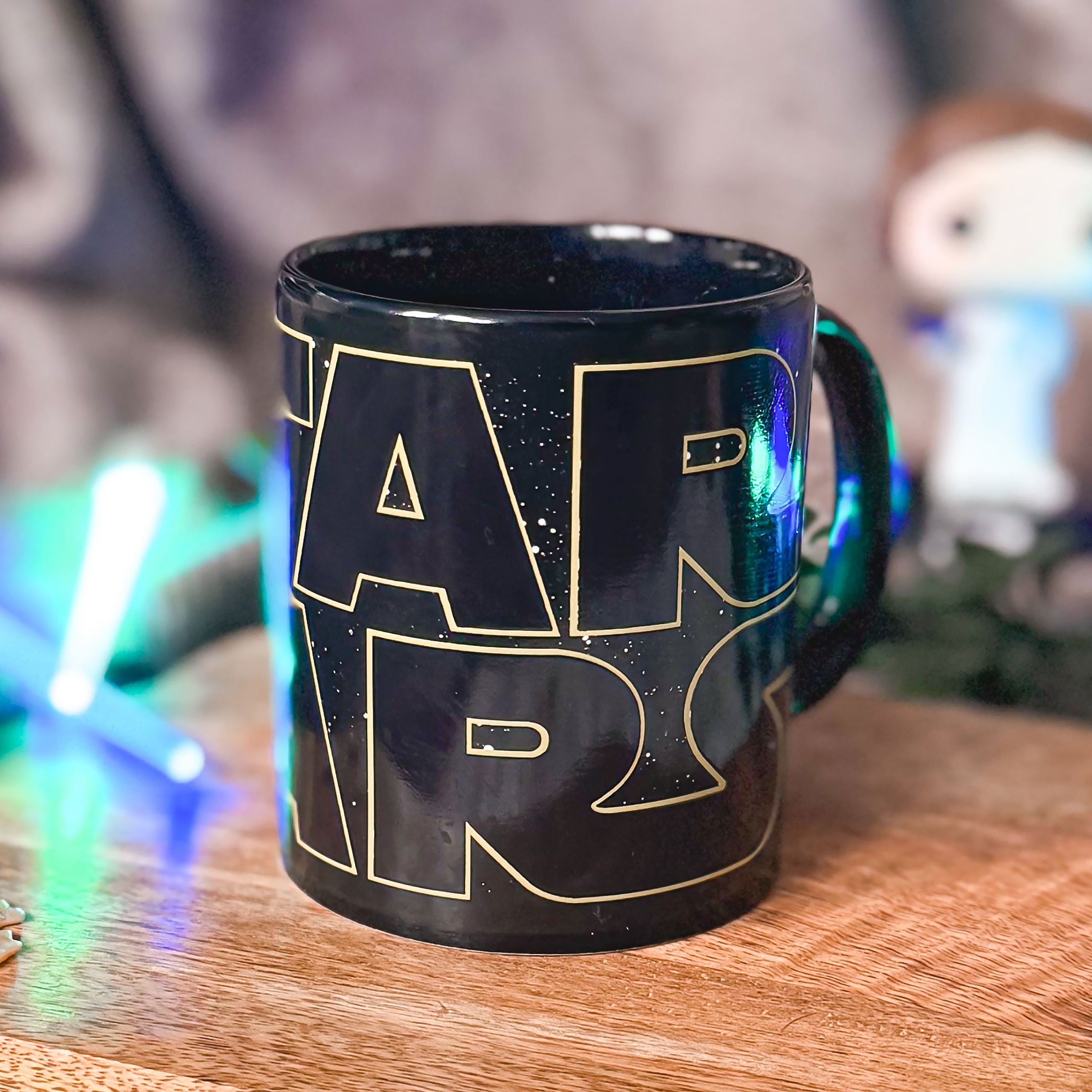 Produktbild Star Wars - Logo Thermoeffekt Tasse