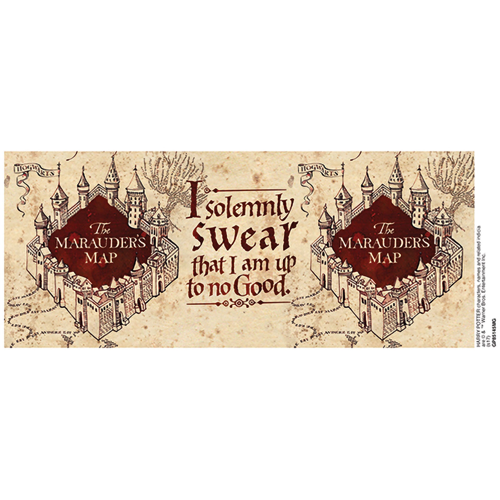 Produktbild Harry Potter - Karte des Rumtreibers Geschenkset