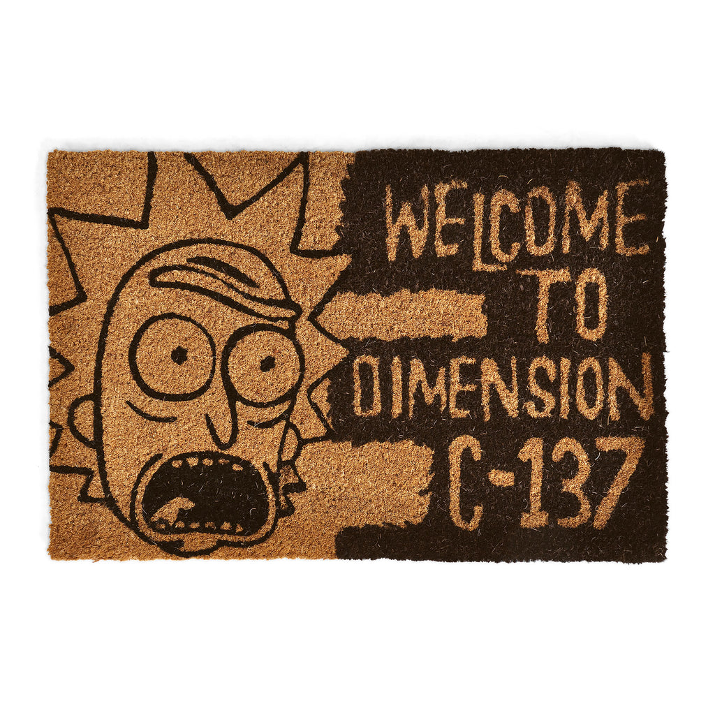 Produktbild Rick and Morty - Dimension C-137 Fußmatte