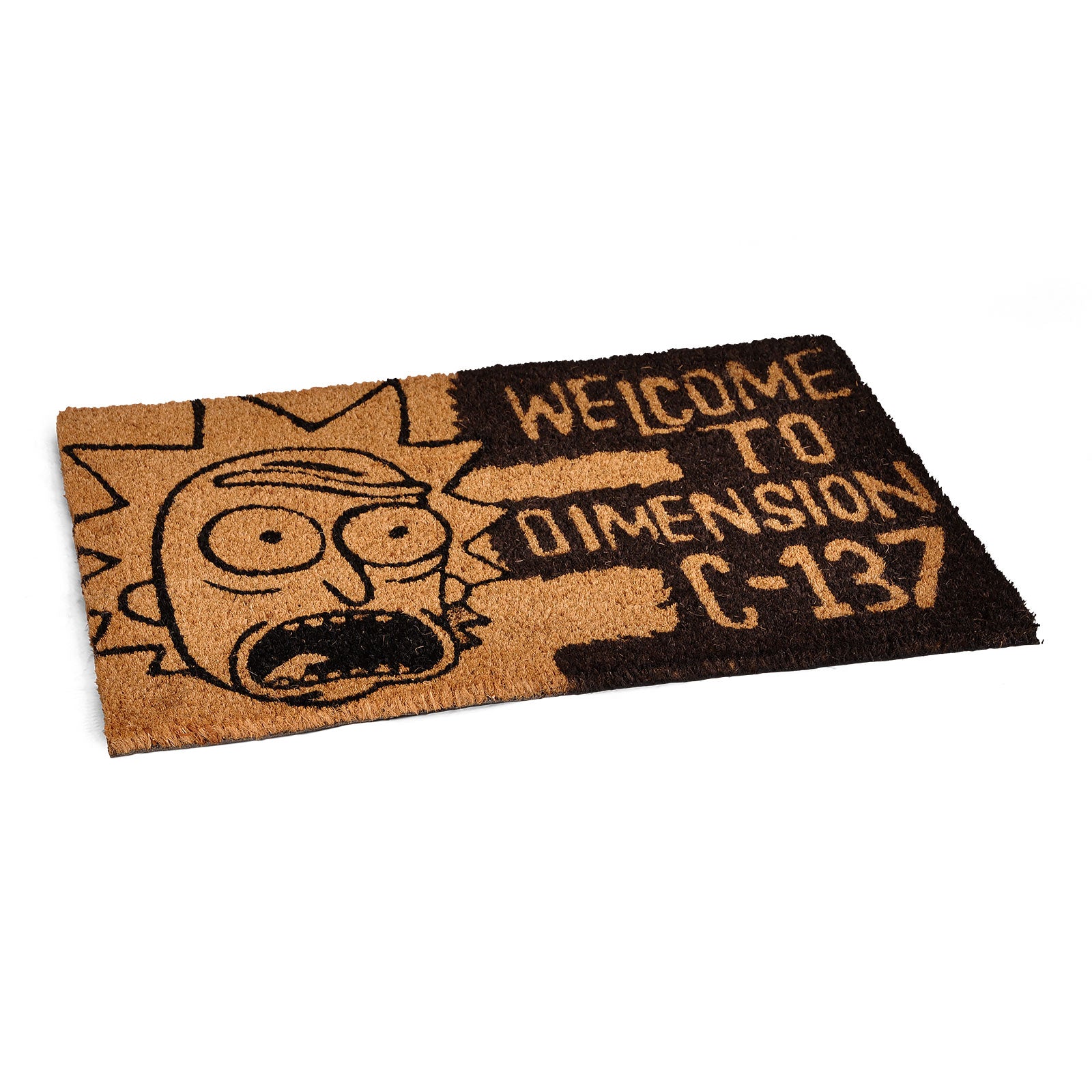 Produktbild Rick and Morty - Dimension C-137 Fußmatte