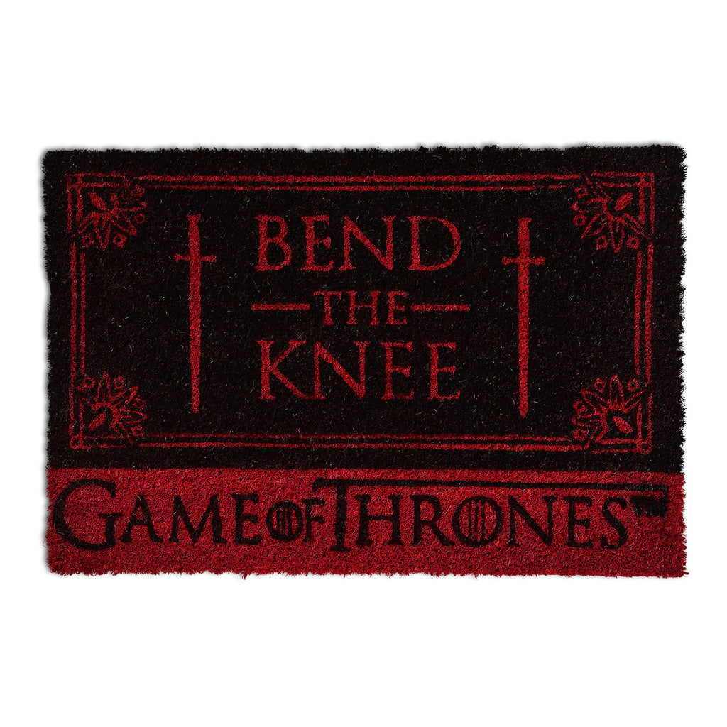 Produktbild Game of Thrones - Targaryen Bend the Knee Fußmatte