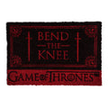 Produktbild Game of Thrones - Targaryen Bend the Knee Fußmatte
