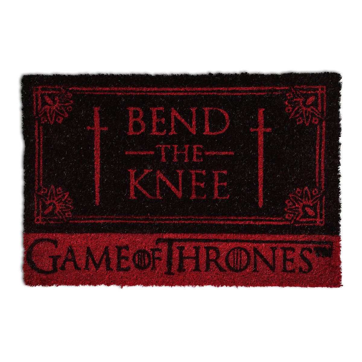Produktbild Game of Thrones - Targaryen Bend the Knee Fußmatte