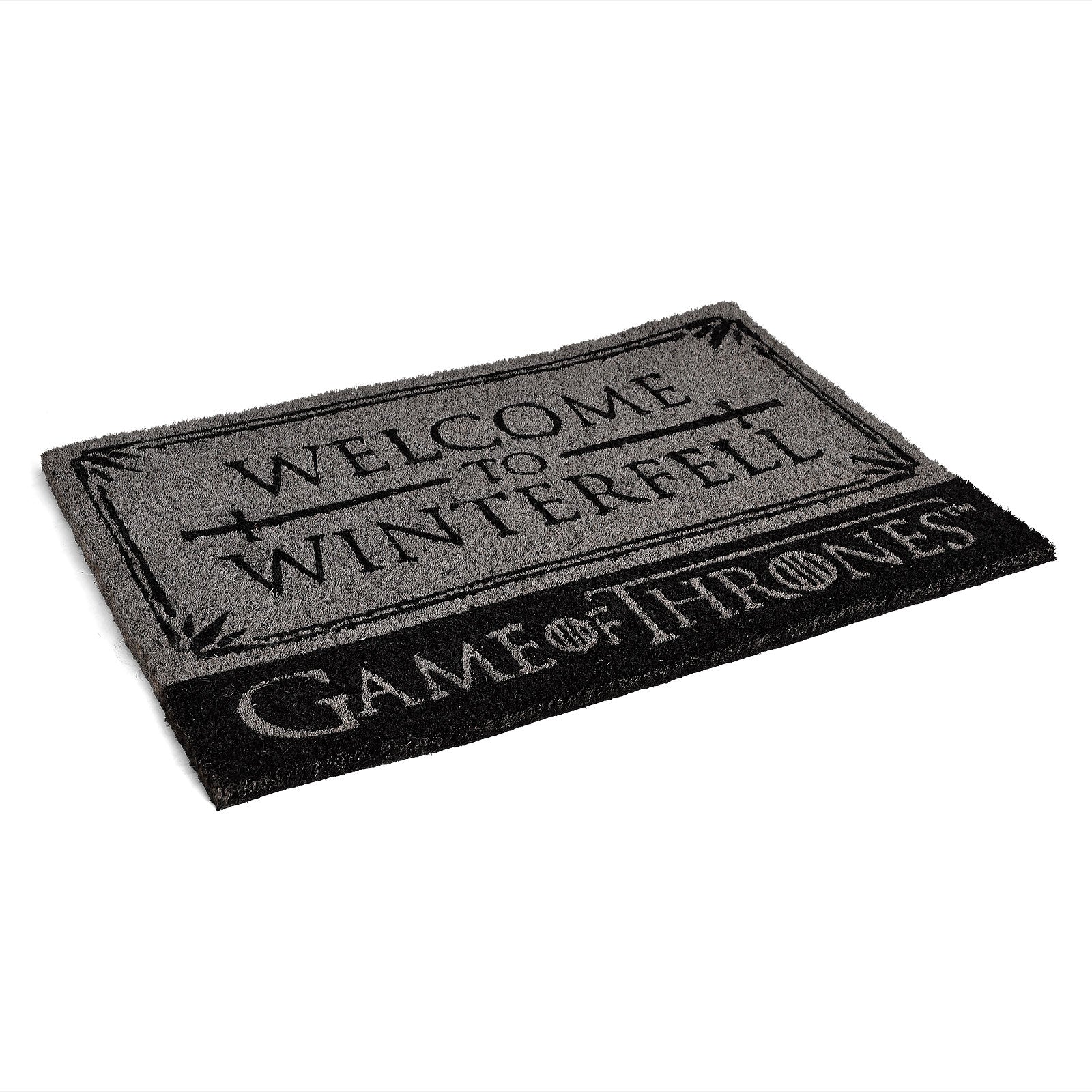 Produktbild Game of Thrones - Stark Welcome to Winterfell Fußmatte