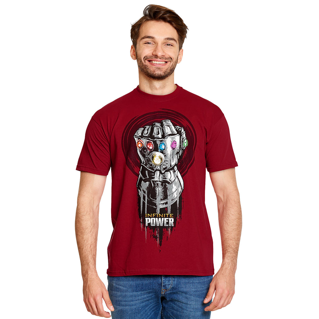 Produktbild Avengers - Infinite Power T-Shirt rot