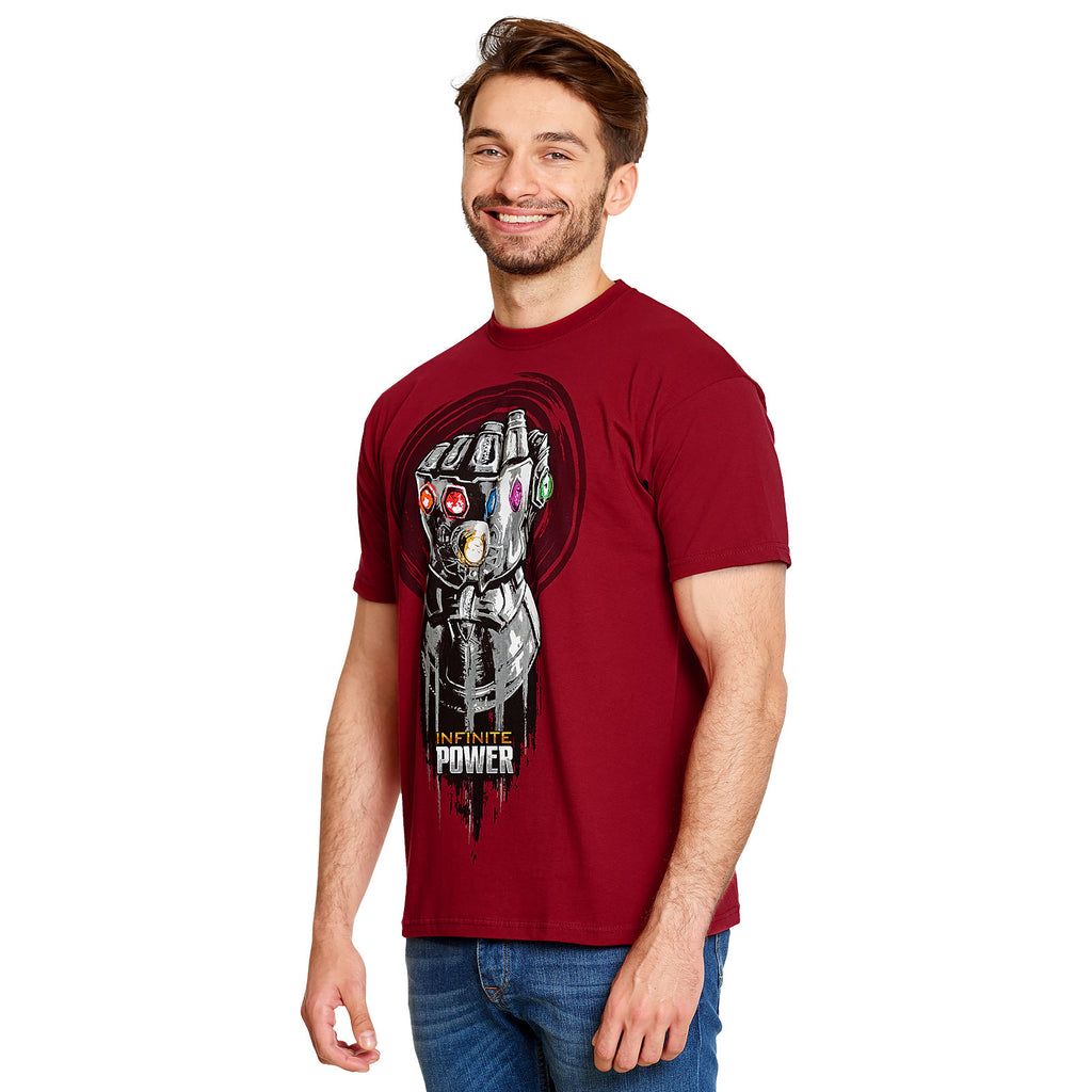 Produktbild Avengers - Infinite Power T-Shirt rot