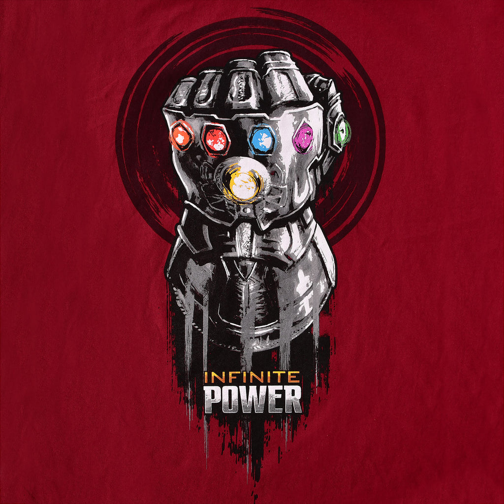 Produktbild Avengers - Infinite Power T-Shirt rot