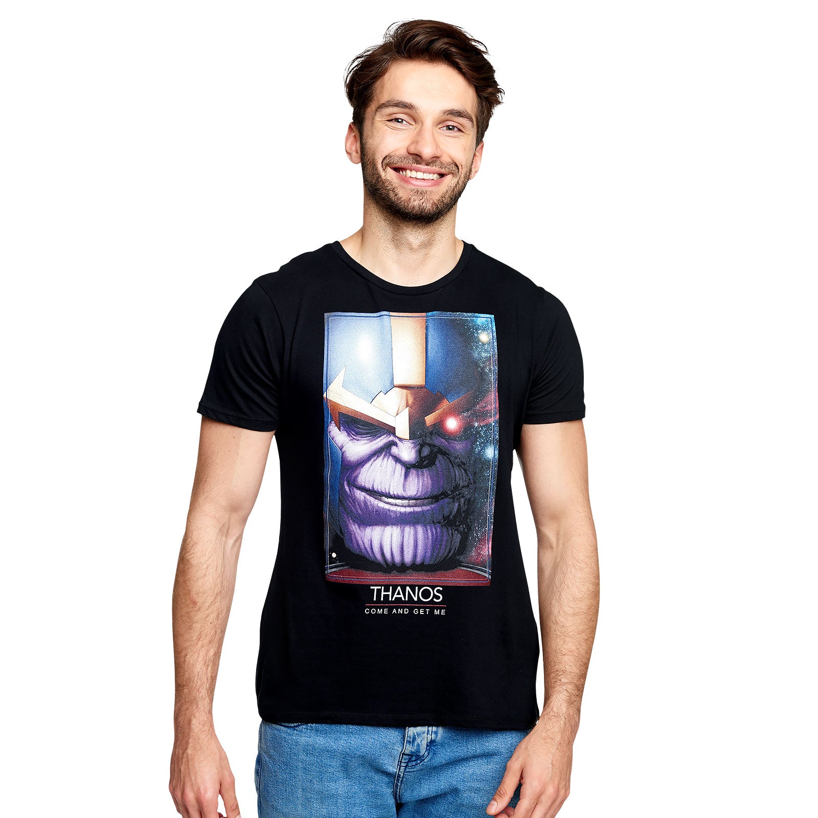Product image Avengers - Thanos Titan T-Shirt Black