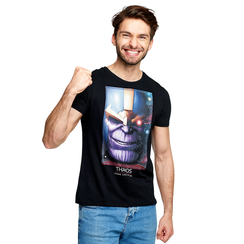 Product image Avengers - Thanos Titan T-Shirt Black