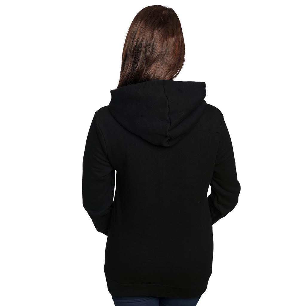 Produktbild Deadpool - Logo Hoodie Damen schwarz