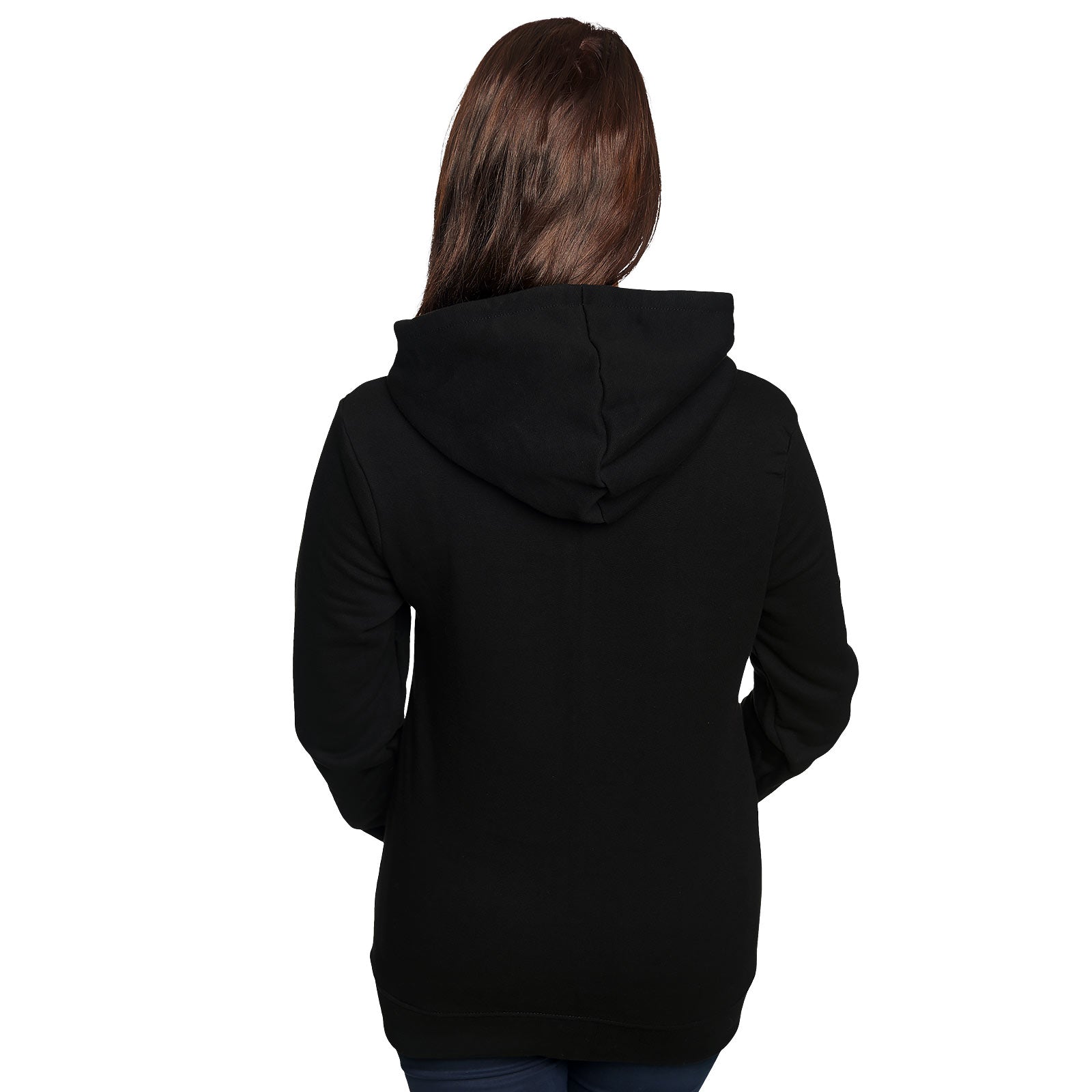 Produktbild Deadpool - Logo Hoodie Damen schwarz